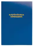 Ajopäiväkirja A5, pystymalli, 32 sivua - Muistilehtiöt ja -kirjat - 9789512381623 - 1