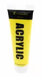 Akryyliväri 250ml keltainen - Taiteilijatarvikkeet - 6420616790753 - 1