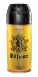 BILLIONER BODY SPRAY 150ML - Miesten deodorantit - 5901815016383 - 2