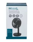 Bellus Pöytätuuletin Ladattava 16,5 cm 5 W - Ilmastointi ja huoneilma - 6410416245263 - 1