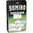 Domino Double 6 metallilaatikossa - Pöytä- ja lautapelit - 6416739539133 - 1