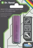 Dr. Senst 18650 2600mAh litium-akku - Ladattavat paristot - 4250175837963 - 1