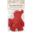 Huopatonttu ja lyhty punainen 10kpl - Joulukorttiaskartelu - 6417715037933 - 1