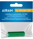 LADATTAVA PARISTO AA 600mAh - Ladattavat paristot - 6435200146373 - 1