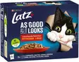 LATZ AGAIL HERKKULAJITELMA HYYTELÖSSÄ - Kissan märkäruoka - 7613039758403 - 1