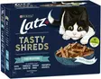 LATZ TASTY SHREDS KALALAJITELMA - Kissan märkäruoka - 7613037529203 - 1