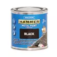 Maali Hammer Sileä musta 250ml - Ulkomaalit ja talomaalit - 6412498860013 - 1