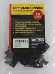 NIPPUSIDEKIINNIKE max3,6mm/M3 25KPL - Nippusiteet ja kaapelikiinnikkeet - 6430032159843 - 2