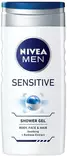 NIVEA SUIHKUSAIPPUA 250 ML SENSITIVE - Miesten saippuat ja suihkugeelit - 4005808235353 - 1