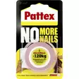 PATTEX No More Nails Asennusteippi, supervahva 1,5 m 120 kg - Ilmastointiteippi - 7332530167353 - 1