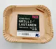 Rosa Eco Grillilautanen 16x19cm 20kpl, ruskea Biohajoava lakkapinta - Kertakäyttöastiat ja -välineet - 6418055492253 - 1