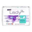 SENI LADY SLIM EXTRA 15 kpl/pkt - Inkositeet ja -housut virtsankarkailuun - 5900516699123 - 1