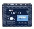 SENI MAN NORMAL LEVEL 2 INKOTINENSSISUOJA MIEHILLE 15 kpl - Inkositeet ja -housut virtsankarkailuun - 5900516801663 - 1