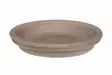 Saviruukun alunen harmaa 11 cm - Kukkaruukun aluset - 0726232925583 - 1