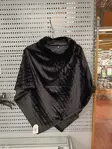TEKOTURKIS PONCHO musta - Naisten neuleet - 6438159381253 - 1
