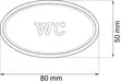 WC-OPAS - Kylpyhuoneen piensisustustuotteet - 6416038190813 - 2