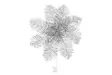 Winteria Latvatähti hopea 25 cm - Joulukuusen koristeet - 6410412716323 - 1