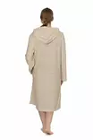 Acces Rantatakki Kuosi Frotee Beige L/XL - Naisten takit - 6410416346953 - 2
