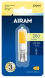 Airam kirkas G9 2700K 250lm lasikupu - Lamput ja polttimot - 6435200300423 - 2