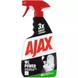 AJAX WC POWER 750ML PUHDISTUSSPRAY - WC:n puhdistus ja putkenavaajat - 8718951625143 - 1