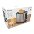 Alpina leivänpaahdin 2 viipaleelle 750 W – teräs - Leivänpaahtimet - 8711252290973 - 1