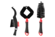 Atom Pyörän puhdistusharjasetti 3-os - Pyörän huoltotarvikkeet - 6410416320113 - 1