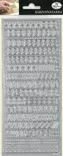 ÄV-TARRA KIRJAIMET hopea - Tee-se-itse DIY - 6417715093113 - 2