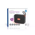 Nedis Bluetooth-kaiutin 10 W, IPX7, musta/oranssi - Langattomat kaiuttimet - 5412810475353 - 3