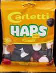 Carletti Haps Klassikko makeissekoitus - Makeispussit, -patukat ja tikkarit - 5701049541893 - 1