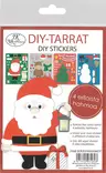 DIY-tarra Jouluhahmot 4ark - Joulukorttiaskartelu - 6417715031603 - 2