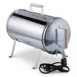 Easy Cooking Sähkösavustin S/S 1100W,18" - Grillit ja savustimet - 6430050627133 - 1