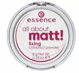 Essence all about matt! fixing compact powder - Meikit - 4250587735543 - 1