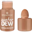 Essence water DEW SERUM BRONZER 10 - Meikit - 4059729618603 - 1