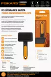 Fiskars Lemmikin karsta - Koiran trimmaus ja turkinhoito - 0046561816513 - 2