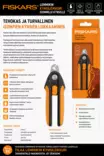 Fiskars Lemmikin kynsileikkuri isommille - Koiran trimmaus ja turkinhoito - 0046561816483 - 2