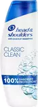 HEAD & SHOULDER SHAMPOO CLASSIC CLEAN - Miesten shampoot ja hoitoaineet - 8700216156233 - 1
