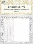 Koristekehys Suorakulmio valk. - Tee-se-itse DIY - 6417715029013 - 1