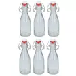 Lasipullo 150ml patenttikorkki 6kpl/pkt - Säilöntäpurkit, pullot ja tarvikkeet - 8711252118253 - 2