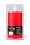 LED KYNTTILÄ 3D 7,5 X 15 cm ULKOKÄYTTÖÖN - LED-kynttilät - 6438506003333 - 1