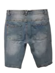 M. Lycra farkku Shortsi 2XL denim - Miesten shortsit - 6419285668883 - 3