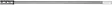 Magnum jatkovarsi konepuuporanterille 460 mm 20–36 mm - Puuporanterät - 6418868404603 - 2