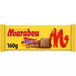 MARABOU SUKLAASUKLAALEVY DAIM 160 g - Suklaat ja konvehdit - 7622202238413 - 1