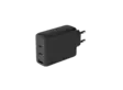Mobia verkkovirtalaturi GaN, USB-C PD 100W + 65W + 1 x USB 30W, Max. 100W - Laturit - 6430076523273 - 1