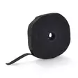 Nedis tarranauharulla 9,1 m x 16 mm, musta - Nippusiteet ja kaapelikiinnikkeet - 5412810304493 - 1