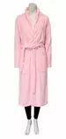 N Fleece aamutakki pinkki - Naisten aamutakit ja kylpytakit - 6438159381833 - 1