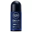 NIVEA MEN DEO ROLL-ON 50ML DEEP - Miesten deodorantit - 4006000085913 - 1