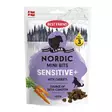 NORDIC MINI BITS SENSITIVE WITH CARROTS - Koiran makupalat - 5700551172953 - 1