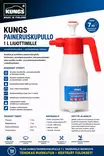 PAINEPULLO 1L LIUOTTIMIA KESTÄVÄ - Auton pesutarvikkeet - 6423800061103 - 2