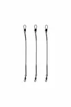 PYYTÄJÄ PERUKE 15CM 3KPL - Perukesiimat ja -tarvikkeet - 6438159211413 - 2