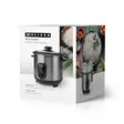 Melissa riisinkeitin 1,0 l 400 W, höyrykori ja lämpimänäpito - Airfryerit ja friteerauskeittimet - 8711902089933 - 3